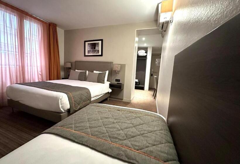 اتاق استاندارد سه نفره, Timhotel Opera Madeleine