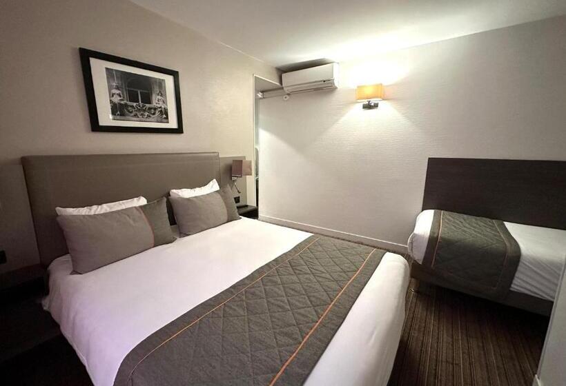 اتاق استاندارد سه نفره, Timhotel Opera Madeleine