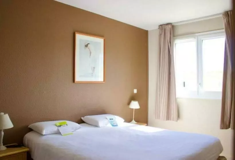 اتاق استاندارد با تخت دوبل, Kyriad Hotel Montpellier Centre Antigone
