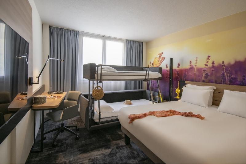 Номер Классика Двуспальная Кровать, Novotel Antibes Sophia Antipolis