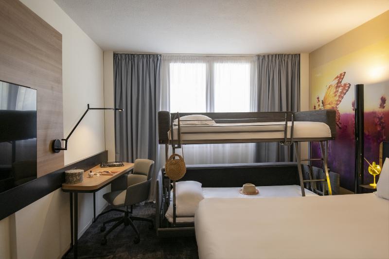 ダブルベッドのクラシックルーム, Novotel Antibes Sophia Antipolis