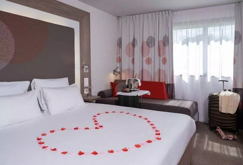エクゼクティブルーム, Novotel Nantes Carquefou
