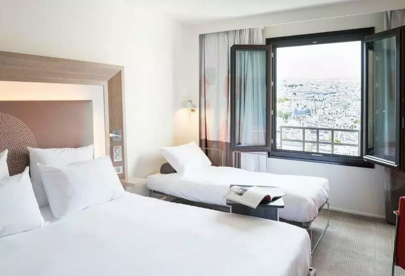 Chambre Supérieure, Novotel Paris Les Halles