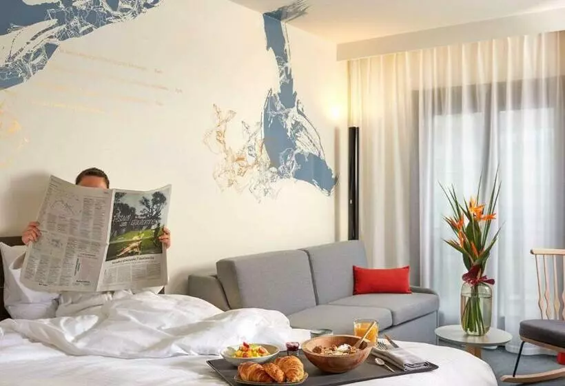 Chambre Supérieure, Novotel Paris Les Halles