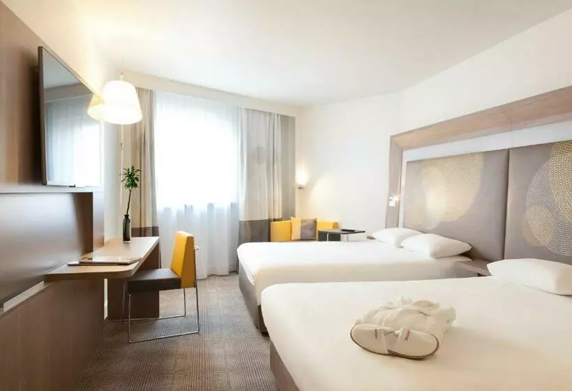 Chambre Executive, Novotel Paris Les Halles