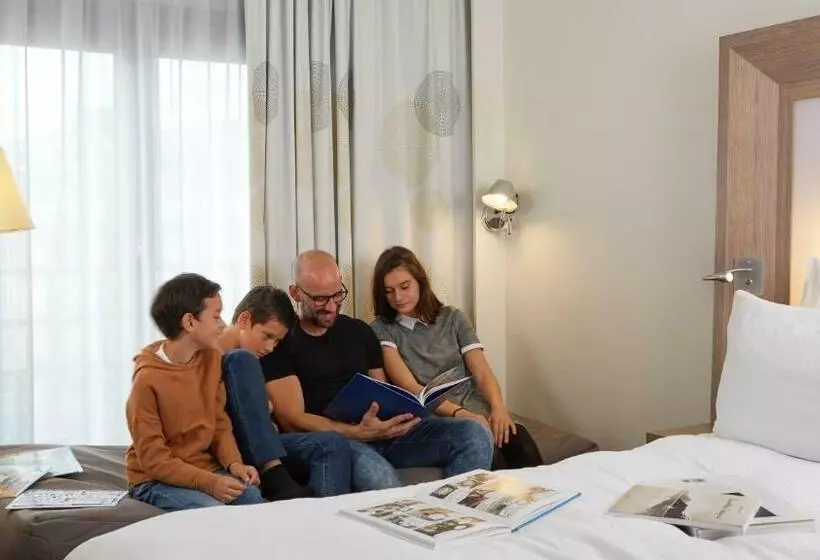Chambre Executive, Novotel Paris Les Halles