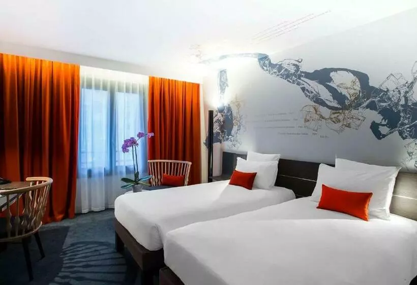 Chambre Executive, Novotel Paris Les Halles