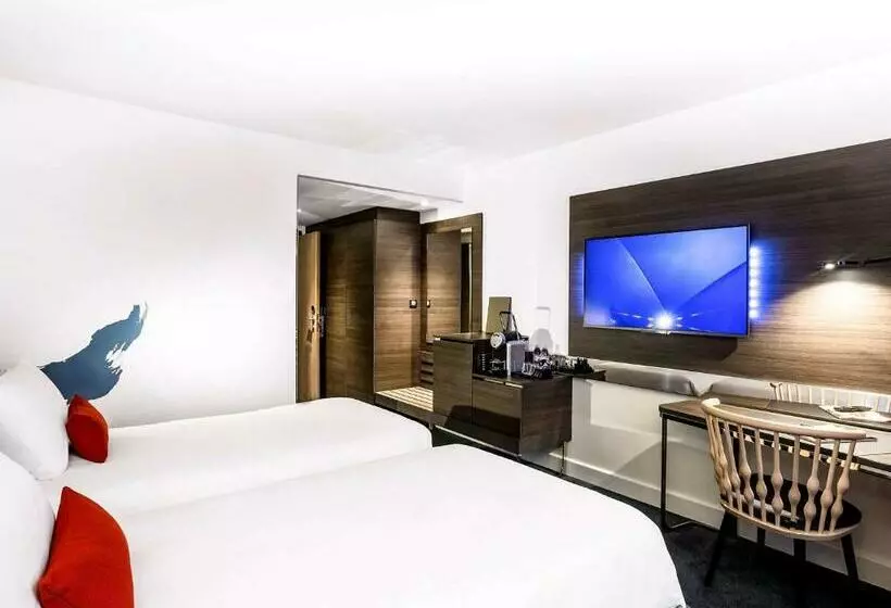 Chambre Executive, Novotel Paris Les Halles