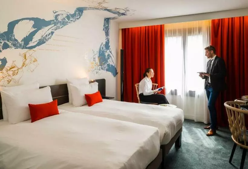 Chambre Executive, Novotel Paris Les Halles