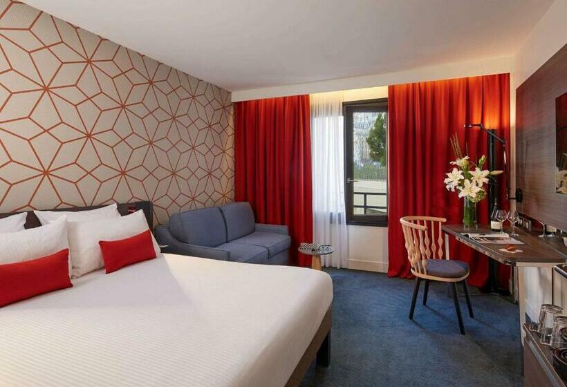 Chambre Executive, Novotel Paris Les Halles