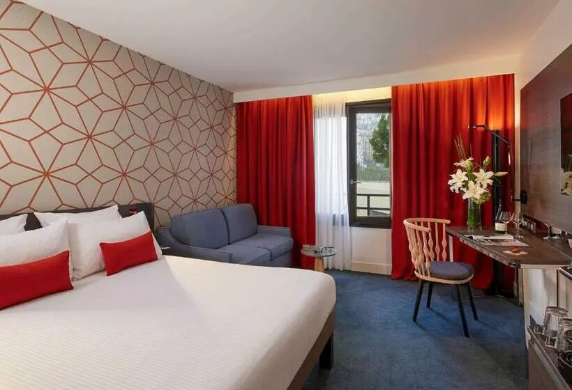 Chambre Executive, Novotel Paris Les Halles