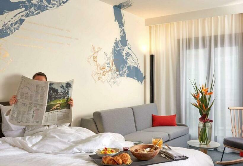 اتاق اجرایی, Novotel Paris Les Halles