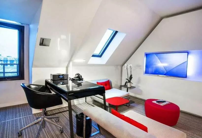 Junior Suite, Novotel Paris Les Halles