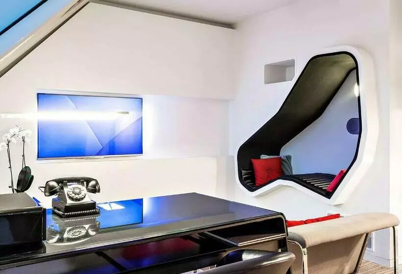 Junior Suite, Novotel Paris Les Halles
