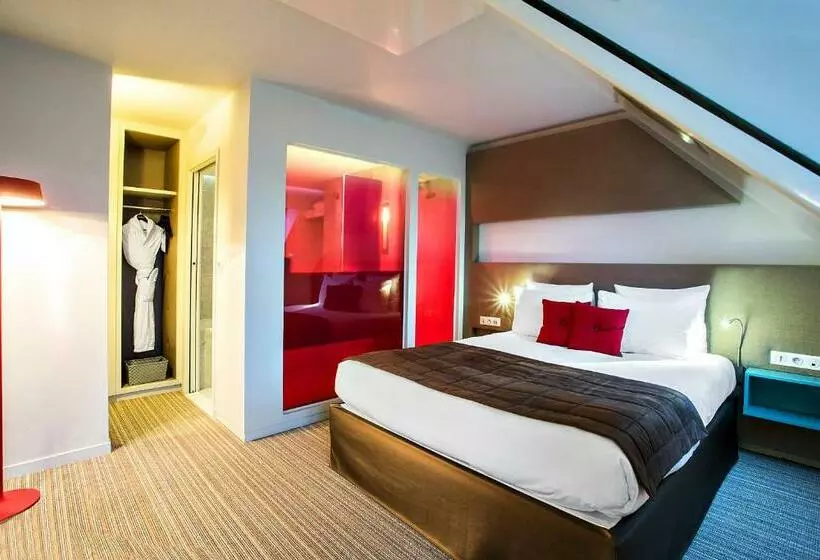 Junior Suite, Novotel Paris Les Halles
