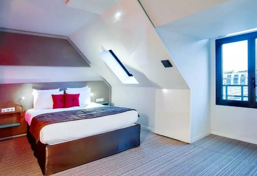 Junior Suite, Novotel Paris Les Halles