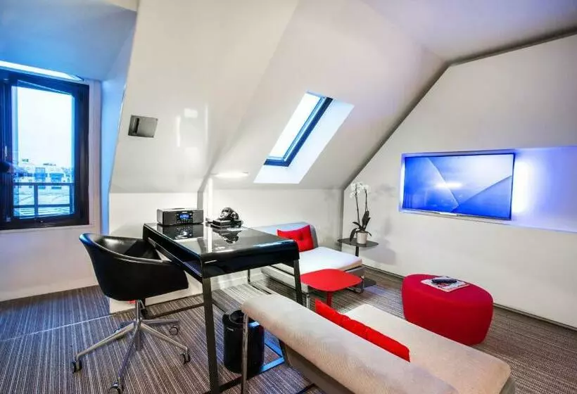 Junior Suite, Novotel Paris Les Halles