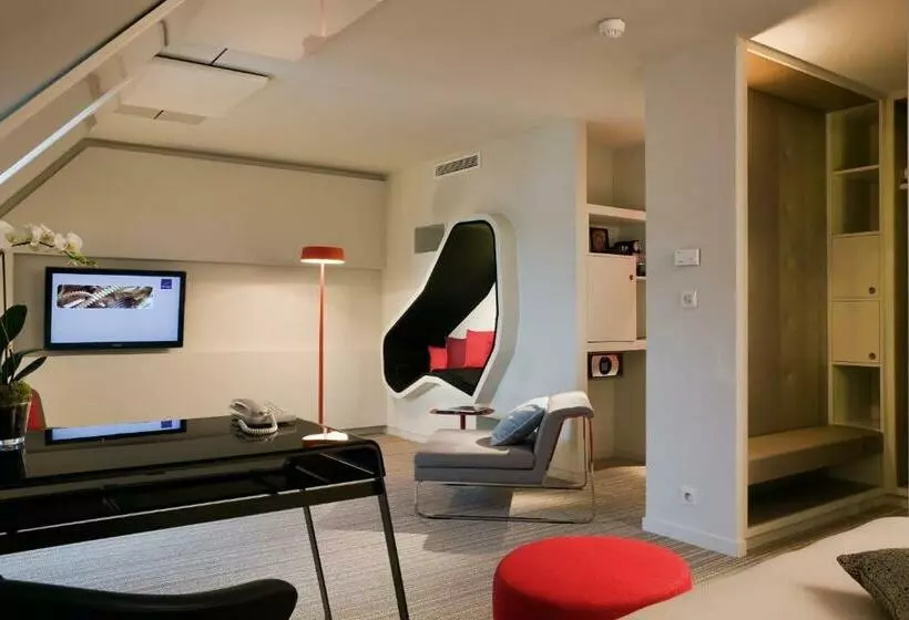 Junior Suite, Novotel Paris Les Halles