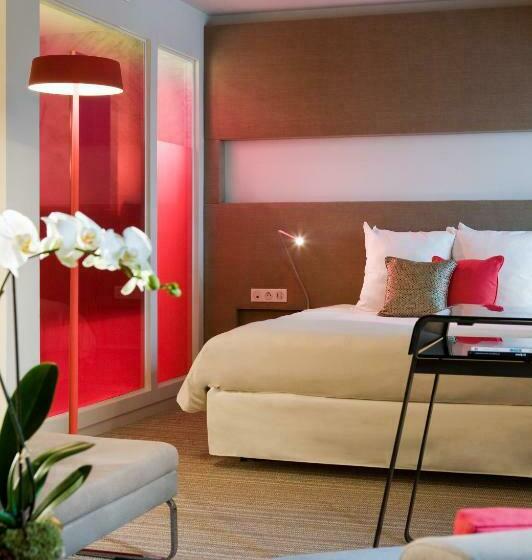 سوییت جونیور, Novotel Paris Les Halles