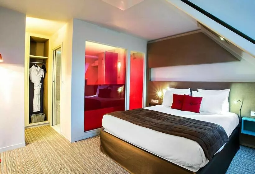 Junior Suite, Novotel Paris Les Halles
