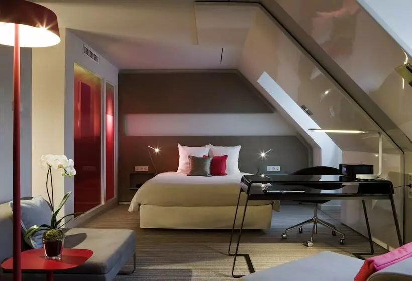 Junior Suite, Novotel Paris Les Halles