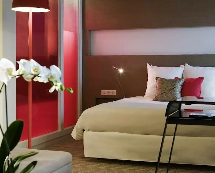 Junior Suite, Novotel Paris Les Halles