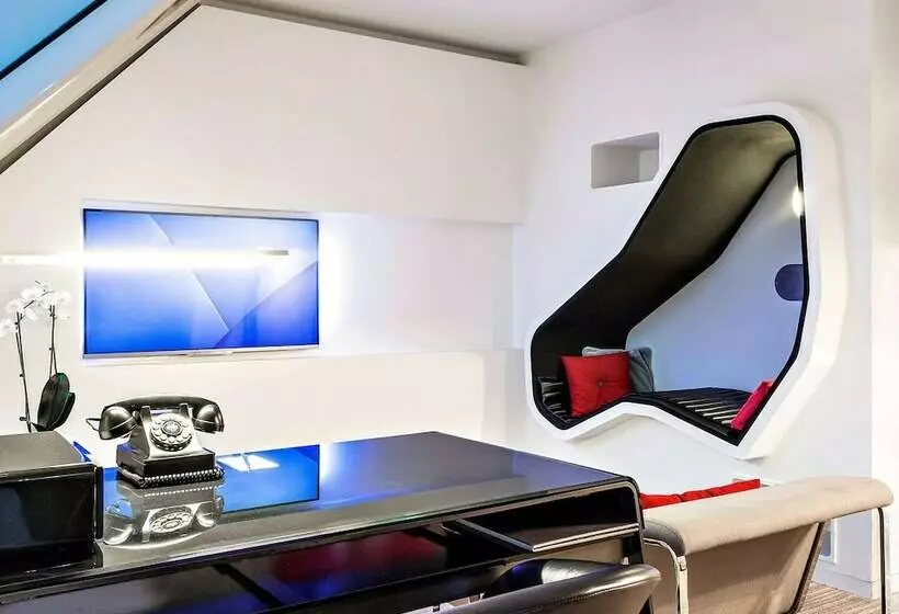 Junior Suite, Novotel Paris Les Halles