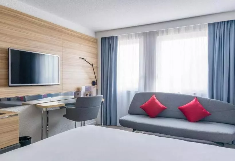 スーペリアールーム, Novotel Strasbourg Centre Halles