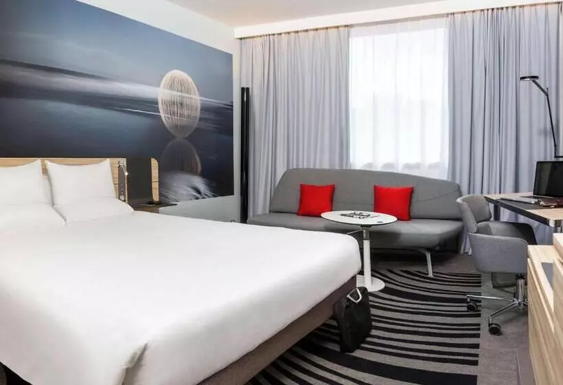 スーペリアールーム, Novotel Strasbourg Centre Halles