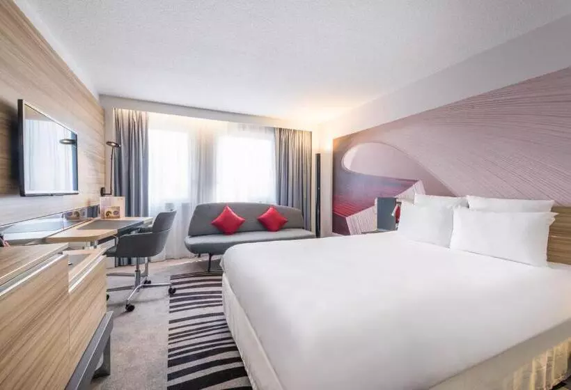 スーペリアールーム, Novotel Strasbourg Centre Halles
