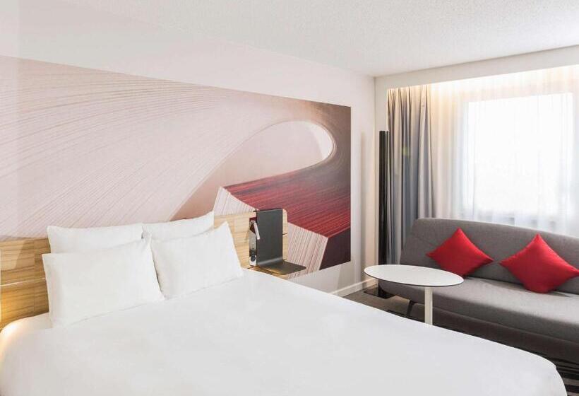 Номер Superior, Novotel Strasbourg Centre Halles