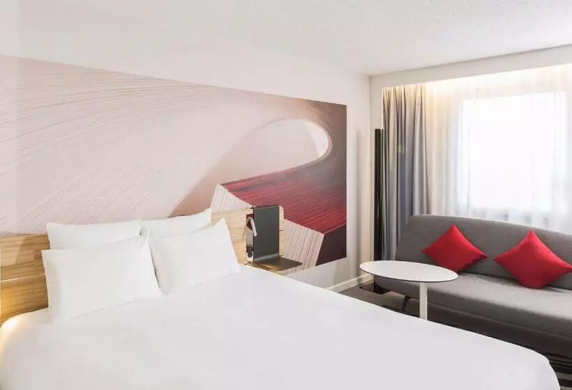 スーペリアールーム, Novotel Strasbourg Centre Halles