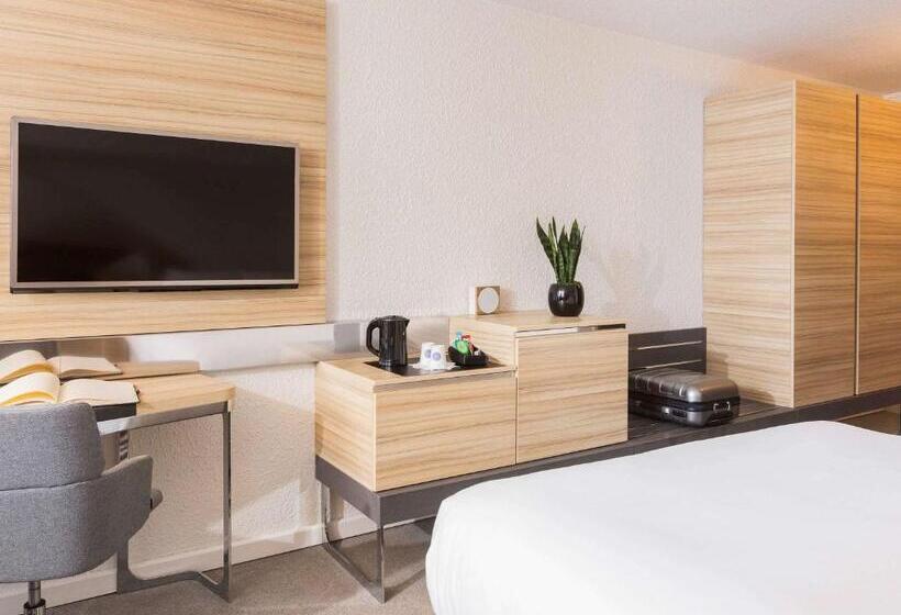 Номер Executive, Novotel Strasbourg Centre Halles