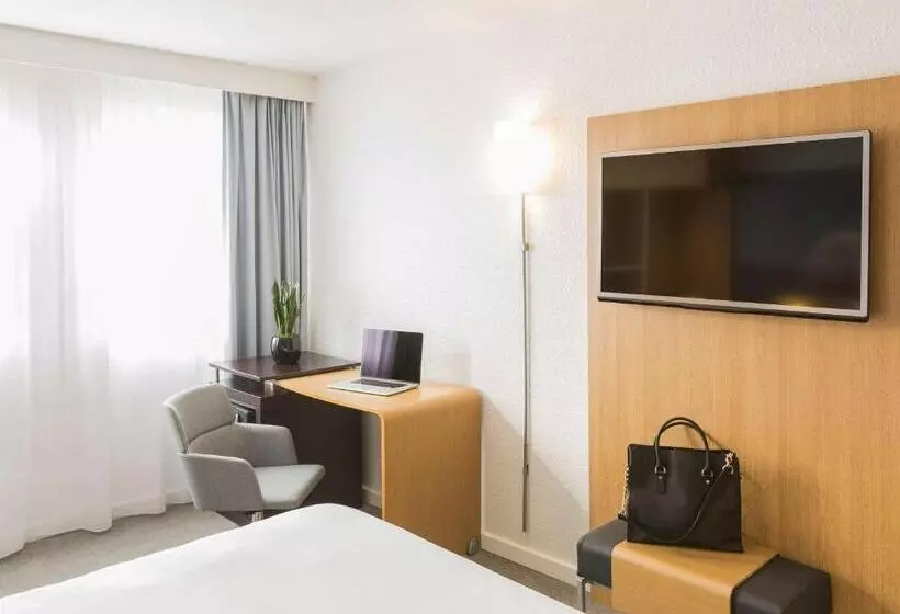 スーペリアールーム, Novotel Strasbourg Centre Halles