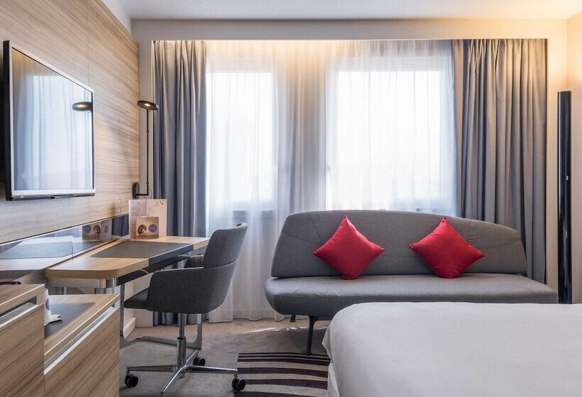 Номер Superior, Novotel Strasbourg Centre Halles