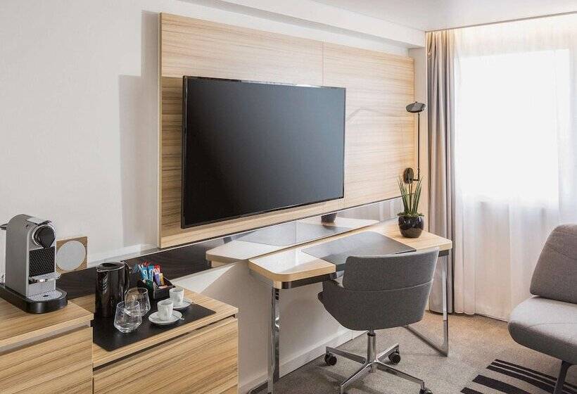 Номер Superior, Novotel Strasbourg Centre Halles