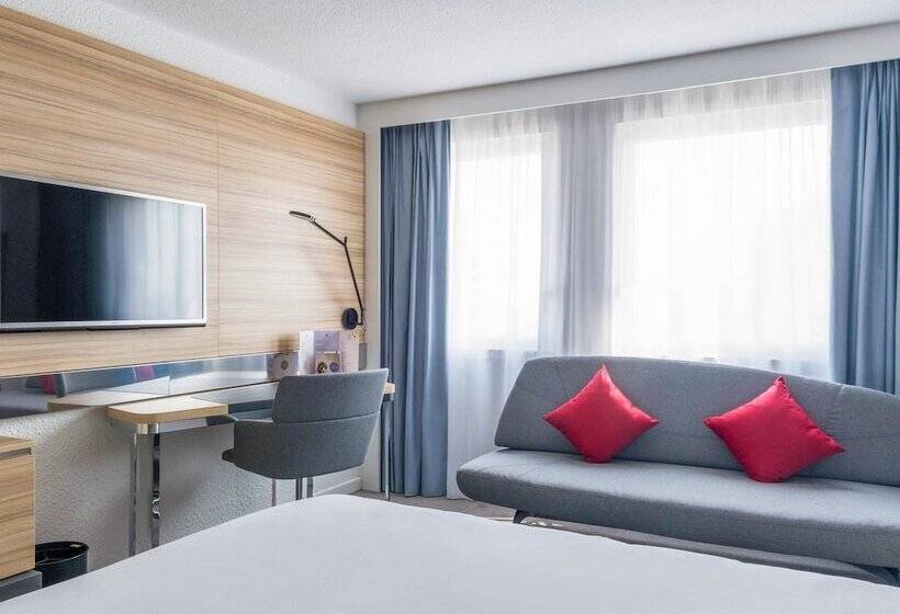 Номер Superior, Novotel Strasbourg Centre Halles