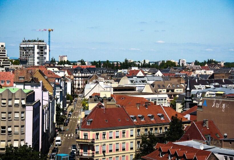 Номер Executive, Novotel Strasbourg Centre Halles