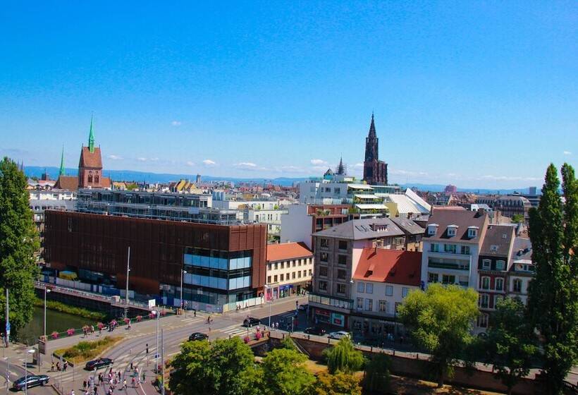 Номер Executive, Novotel Strasbourg Centre Halles