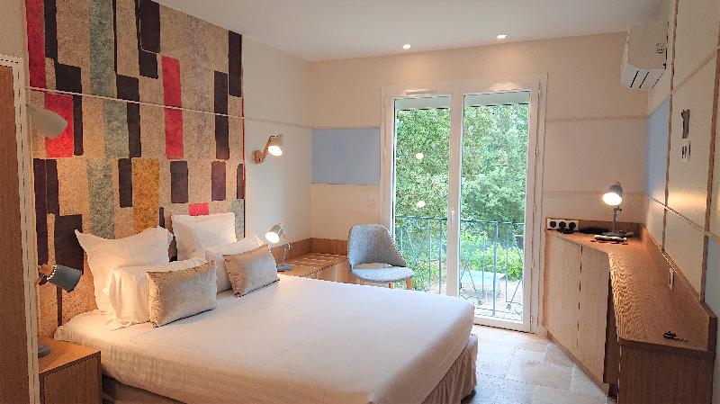 수피리어 룸 가든 전망, Hôtel The Originals Résidence De Rohan