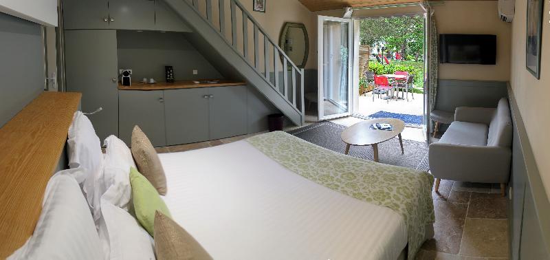 패밀리 룸, Hôtel The Originals Résidence De Rohan