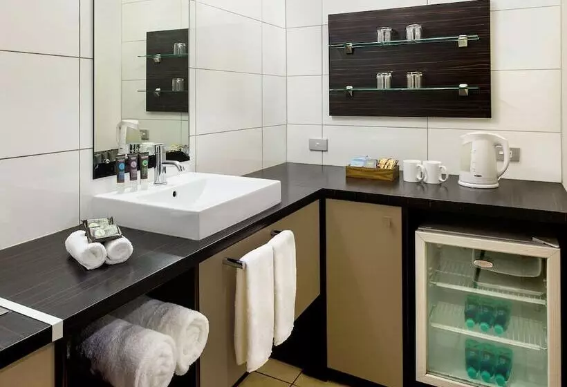デラックスルーム, Novotel Nadi