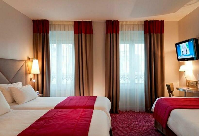 اتاق استاندارد سه نفره, Timhotel Opera Madeleine