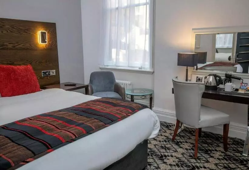 Superior-huone, Best Western The Grand Hotel Hartlepool