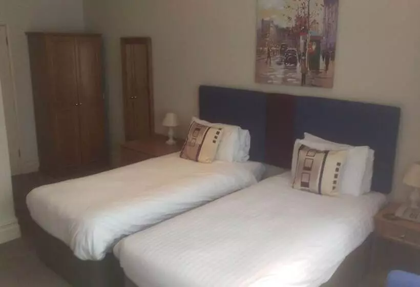 身障者適用スタンダードルーム, Best Western Brook