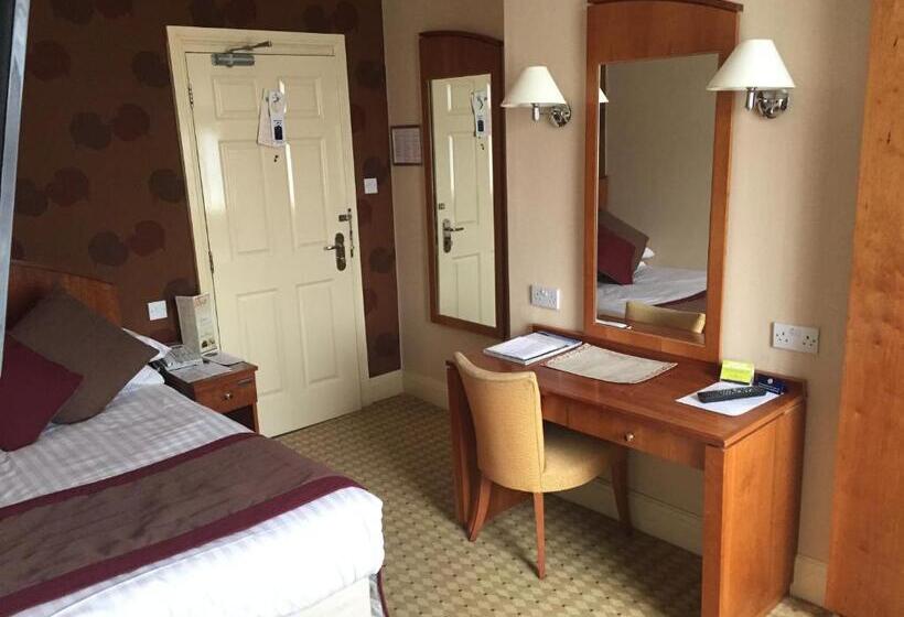 豪华单人间, Crown & Mitre