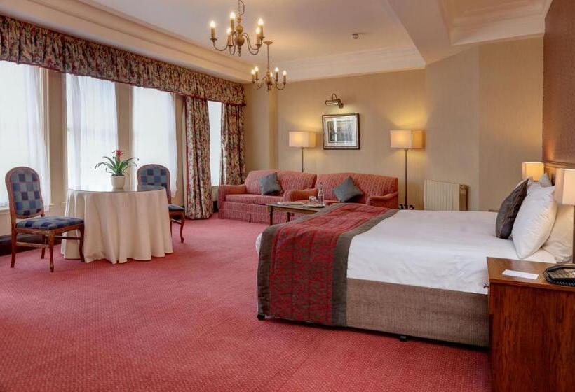 带双人大床的行政管理套房, Crown & Mitre