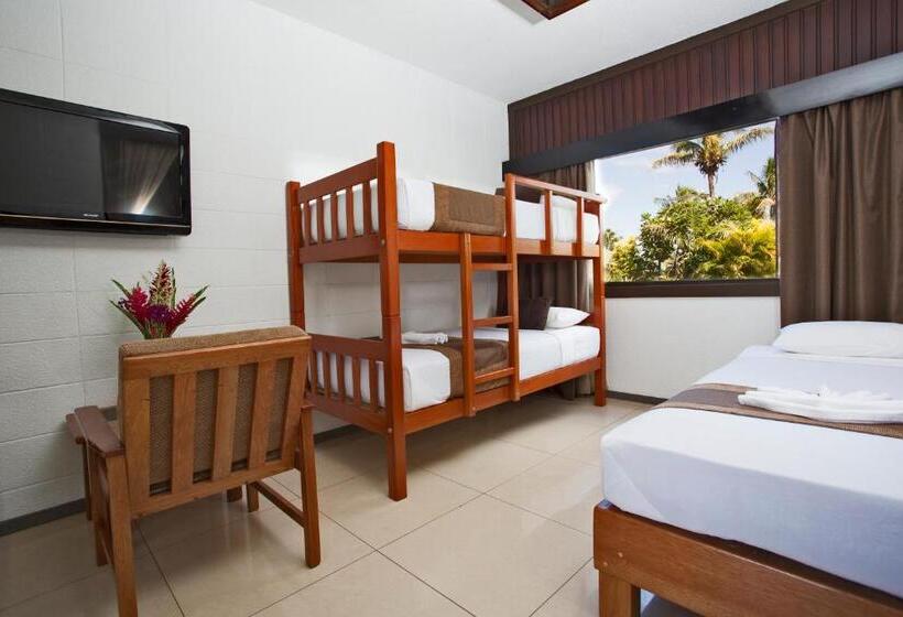 חדר משפחתי דלוקס, Fiji Gateway