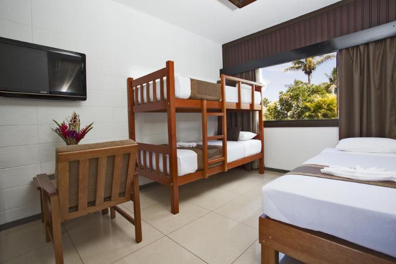 חדר משפחתי דלוקס, Fiji Gateway