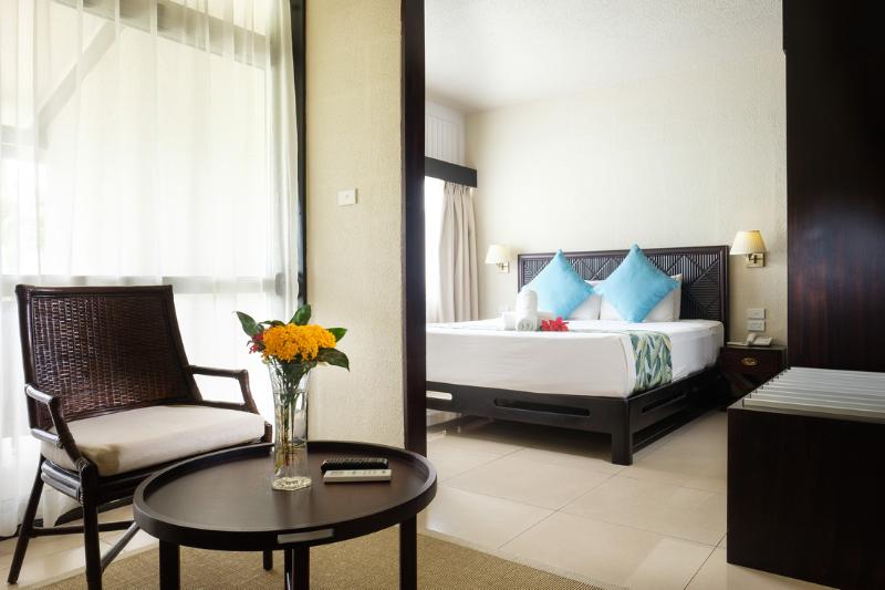 חדר דלוקס, Fiji Gateway